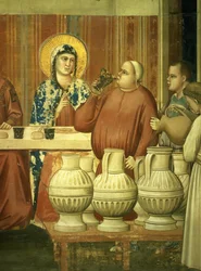 The Marriage at Cana (detail)